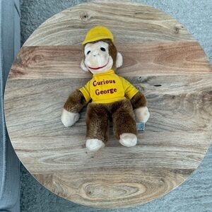 Curious George Vintage Stuffed Animal